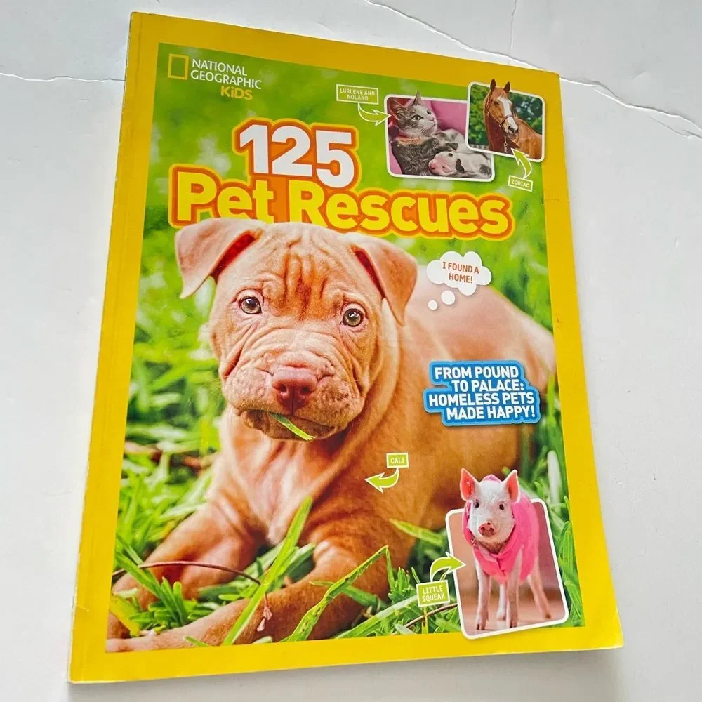 National Geographic Kids 125 Pet Rescues - Magazine
